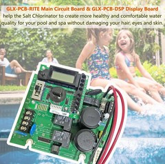 2026 New Upgraded GLX-PCB-RITE Main Circuit Board & GLX-PCB-DSP Display Board，Co