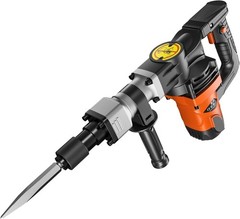 Demolition Jack Hammer 1400W Electric Heavy Duty Concrete Breaker 2900 BPM Tools