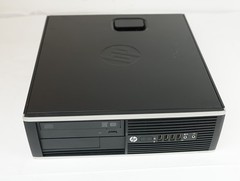 HP Compaq Pro 6300 Small Form Factor Desktop PC – Intel Pentium G2010 – E2X04UC