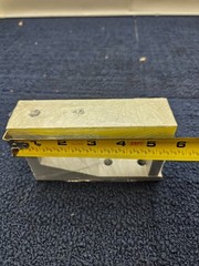 (QTY 2) 27-057 Floor Mounting Bracket Aluminum Heavy Duty 5-1/2″ Length