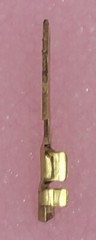 Lot of 12 – Pioneer – 2962989-L – Brass Terminal M 56 Series Long Connector