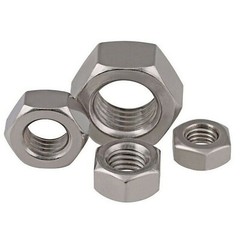 UNC Nuts A2 Stainless Hexagon Full Nut 1/4,5/16,3/8,5/16,1/2,5/8,3/4,4# 6#-12#
