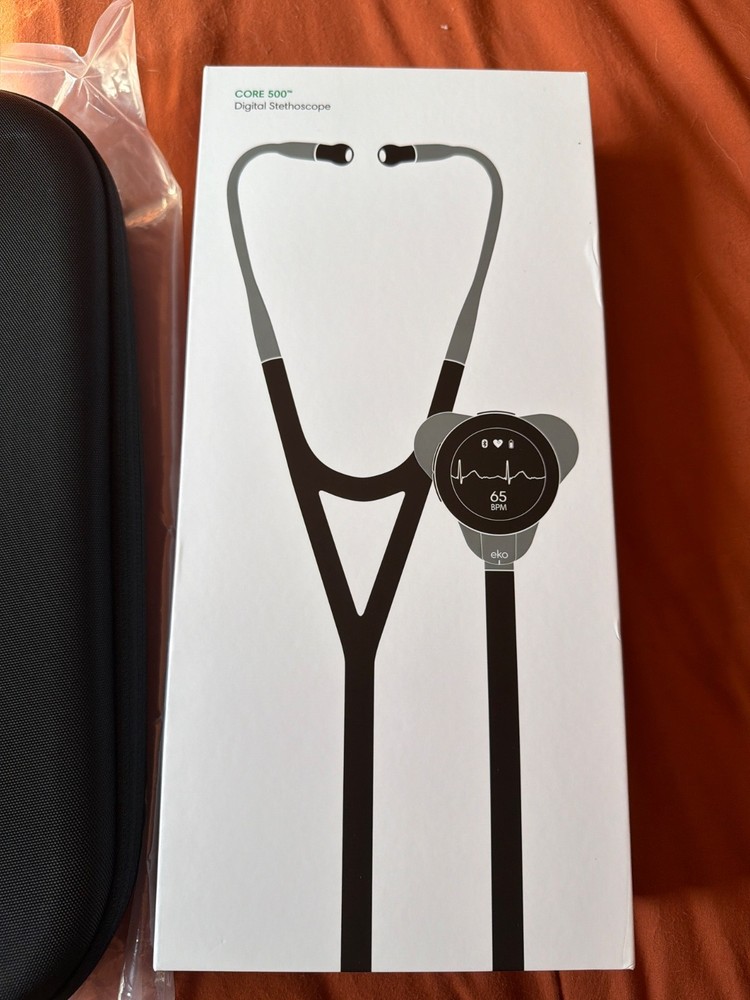 Eko CORE 500™ Digital Stethoscope — SILVER — BRAND NEW UNUSED