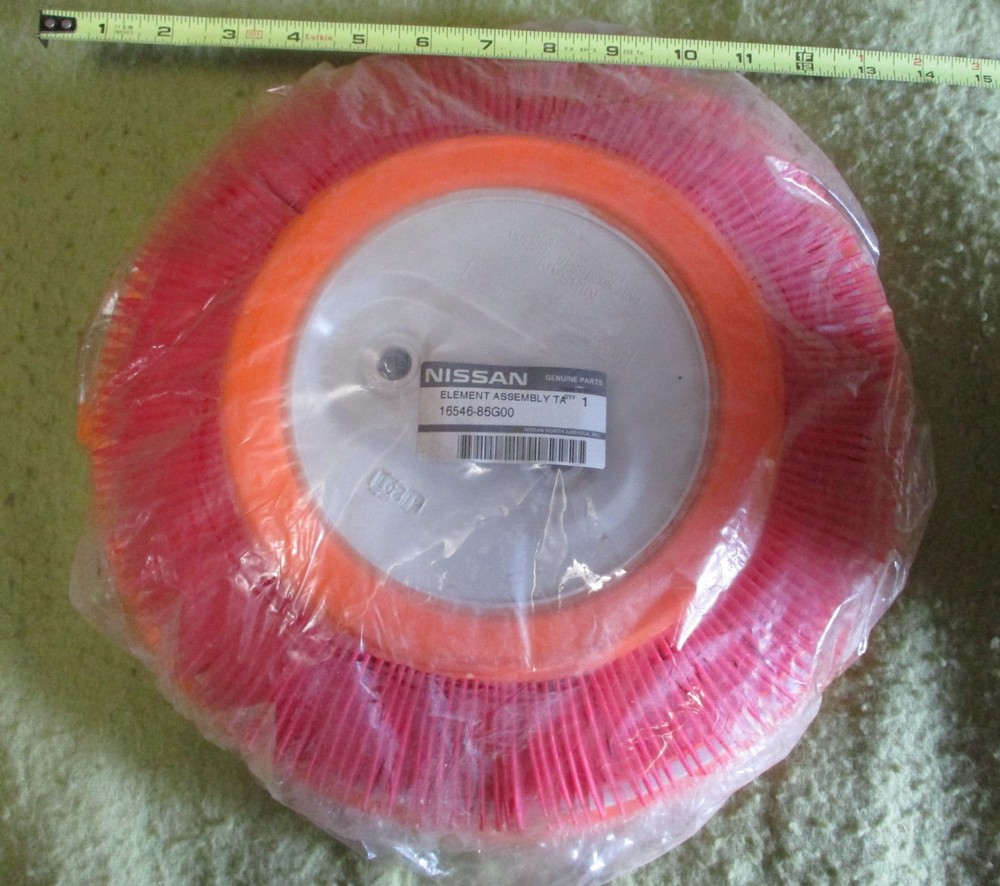NOS 16546-86G00 Filter Element 2009 – 2012 Suzuki Nissan Xtera Frontier