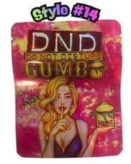 3.5g Mylar Bags Resealable Smell Proof Packaging Bulk 16-128 Pack Options