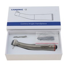 LANJING Dental Electric Handpiece 1:5 Fiber Optic Contra Angle Mini NSK E Type
