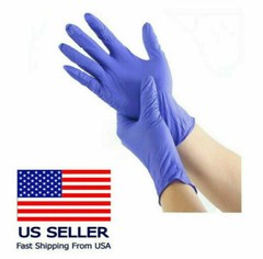 Nitrile Gloves – Latex Free & Powder Free Blue 10 to 4000 Count