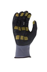 6 Pairs DEWALT DPG76 Tread Grip Work Glove Size Large, XL