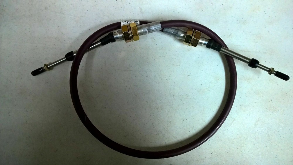 Thomas hand control cable, T103,T133 *SEE SERIAL # BREAKS* Replaces Thomas 35784