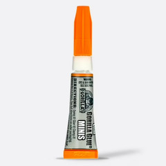 Gorilla Clear Glue Minis 4 Tubes Water Resistant Bonds Crystal Clear Non-Foaming