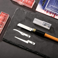 6 Pieces Hobby Saw Blades Replacement Mini Craft Blade Micro Knife Saw Blades wi