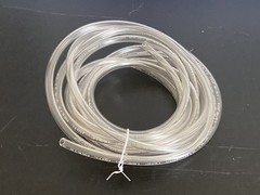 General Use Clear Flexible Tubing Mixed Lot of Sizes & Lengths 7/17/14/39’ L