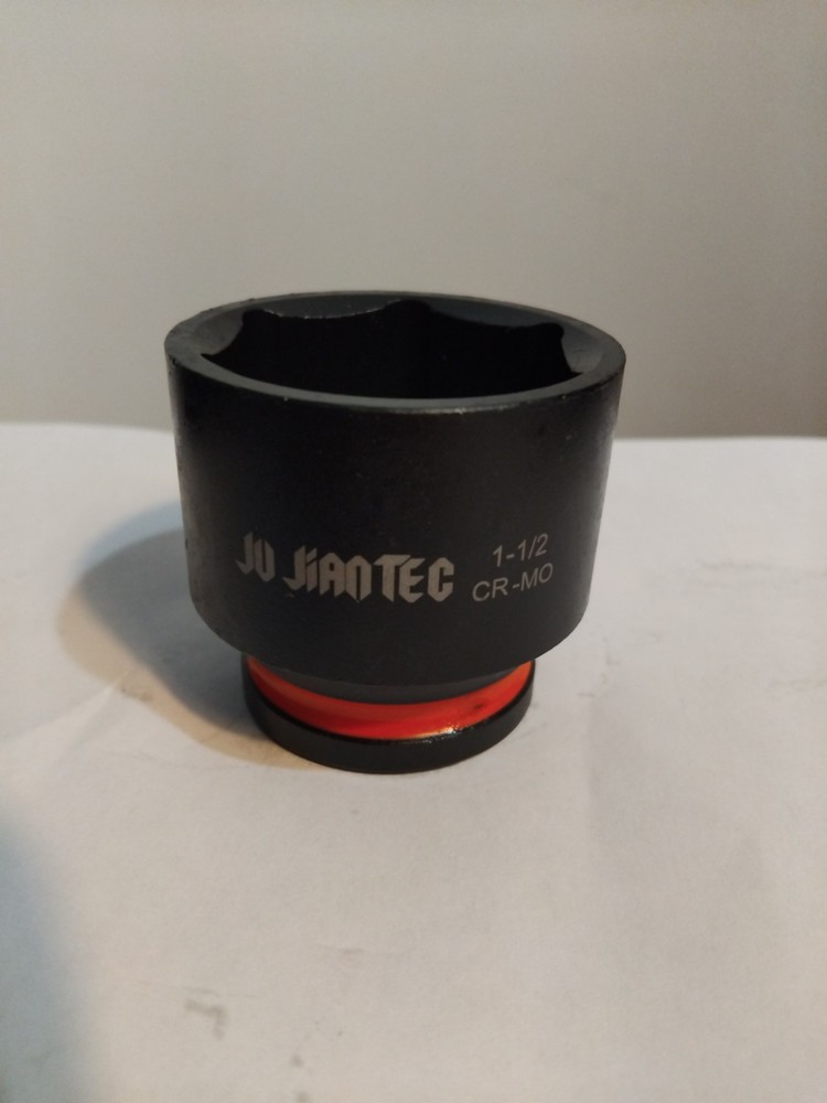 1/2 In. Drive X 1-1/2 In. 38mm 6-Point NEW Impact Socket Ju JianTec