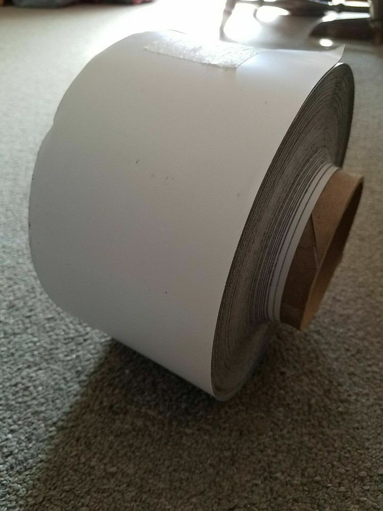 4 x 75 ft WHITE Roof Leak Repair Tape Seal 4 Inch 75 Foot Eternabond RV 35mil 50
