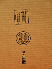 20 SEALED STAPLES CARDBOARD MEDIUM MOVING SHIPPING BOX BOXES 18″L x 14″W x 12″H
