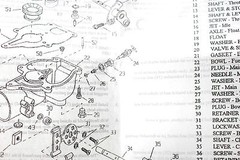 GENUINE ZENITH Carburetor Kit fits Atomic 4 Medalist Marine UJ 13355 288482 H81
