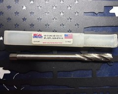 REGAL 1/2-13 UNC-3B Spiral Semi-Bottoming 6” OAL Extension Tap HSG H3 3FL SPFL
