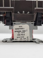 Honeywell DP2030A 1003 Definite Purpose Contactor DPST 24V Coil 50/60Hz 600V