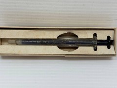 Vintage BD YALE 1cc 1YT Glass Tuberculin Syringe Becton, Dickinson & Co
