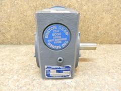 BOSTON GEAR 15:1 Ratio F72615B76 Speed Reducer 1150 In Lbs 140 TC