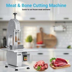 1500W Commercial Meat Bone Saw Heavy Duty Butcher Deli Bandsaw Food Processing