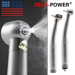 E-Type Dental High Speed LED Handpiece Standard Head Push 2/4Hole FDA