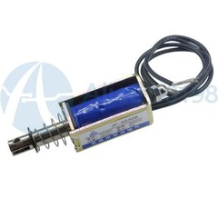 1-10PCS JF-0530B DC12V 300mA 5N/10mm Pull-Push-Type DC Solenoid Electromagnet