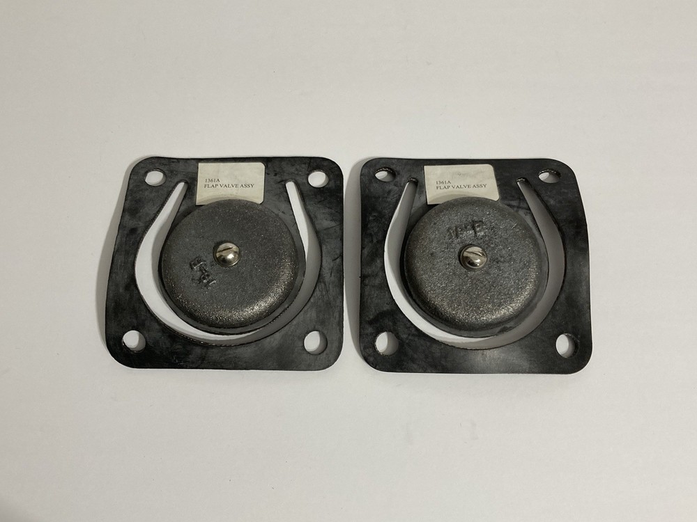 Gorman-Rupp 1361A Flap Valve Assembly Pack of 2