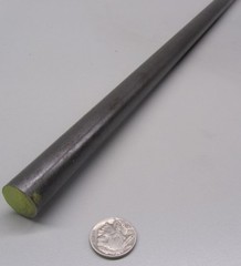 4140 Alloy Steel CF Rod Round Bar, 3/4″ Dia. x 2 Ft Length