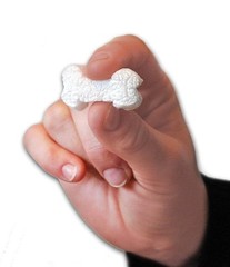 Small Bag Packing Peanuts Mini Pack Plant Based Biodegradable Compost 0.6 cu ft