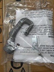 Hubbell HOOKLOOP Heavy Duty Fixture Mounting Hook 3/4” MNPT Aluminum New