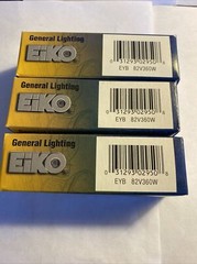 EIKO EYB (02950) 360W Overhead Projector Lamp 82V New T 31/2 G5.3 Base New