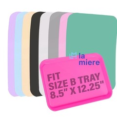LA MIERE 1000P Disposable Tray Liners, Dental Tray Covers for Size B, Medical…