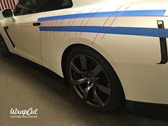 Vinyl Wrap Cutting Tape 200 ft. 60 Meter Wrapping Cut Knifeless Finish Line Car.