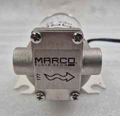 MARCO FLUID TECH UPX 24V Gear Pump 164 040 13 2-bar 15l/min