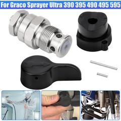 Airless Prime Spray Valve 235014 Drain Dump Valve For Graco 390 395 490 495 595