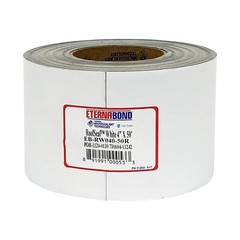 Eternabond White 4 X50 Microsealant Uv Stable Rv Roof Seal Repair 35 Mil Total