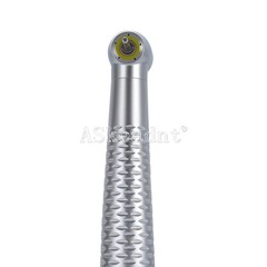 1-10*Dental Shadowless Ring LED High Speed Handpiece 5 Water Spary 4Hole Ceramic