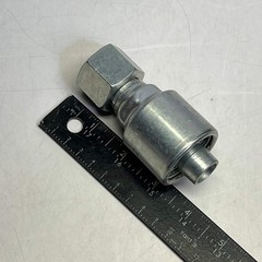 GATES Leak-Proof Female Jic 37° Flare Swivel Coupling 3/4″ x 3.74″ G25170-1212