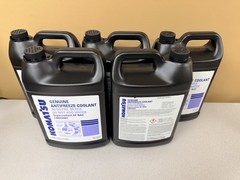 Komatsu Antifreeze Coolant AF-NAC 50/50, 5 – 1 gallon jugs