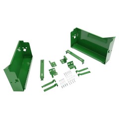 For John Deere 2510 2520 3010 3020 4000 4010 4020 4320 4520 4620 L&R Battery Box