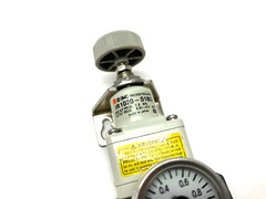 SMC IR1020-01BG Precision Modular Regulator 0.01~0.8MPa 1/8″ NPT w/ Gauge