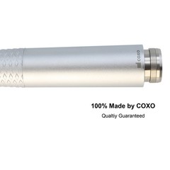 COXO Dental Fiber Optic Handpiece High Speed For W/H Roto Quick Coupler 6 Holes