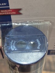 STAEDTLER Manual Pencil Sharpener Blue/Silver (512 001 BK 03)