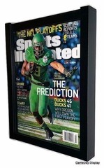 Sports Illustrated Magazine Display Case Frame for Issues July 1994 to Current