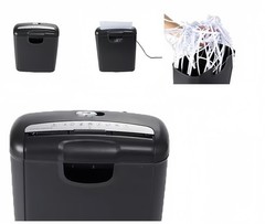 10L Electric Paper Shredder Home Office DVD CD Credit Card Heavy Duty Destroy US
