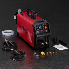 50A Plasma Cutter 110/220V Dual Voltage DC Inverter Cutting Machine 1/2” Cut US