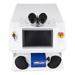 200W Jewellry Laser Welding Machine for Gold Silver Metal Spot Soldering w/ CCD
