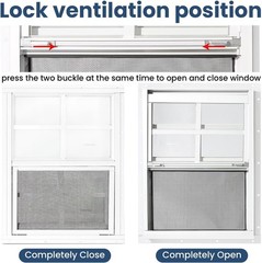 2 Pack Shed Windows,12″ x 18″ Small Sliding Windows,Flush Mount Windows with …