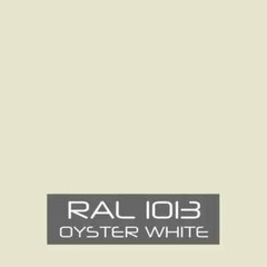RAL 1013 Oyster White Gloss Powder Coating Paint – New 1LB